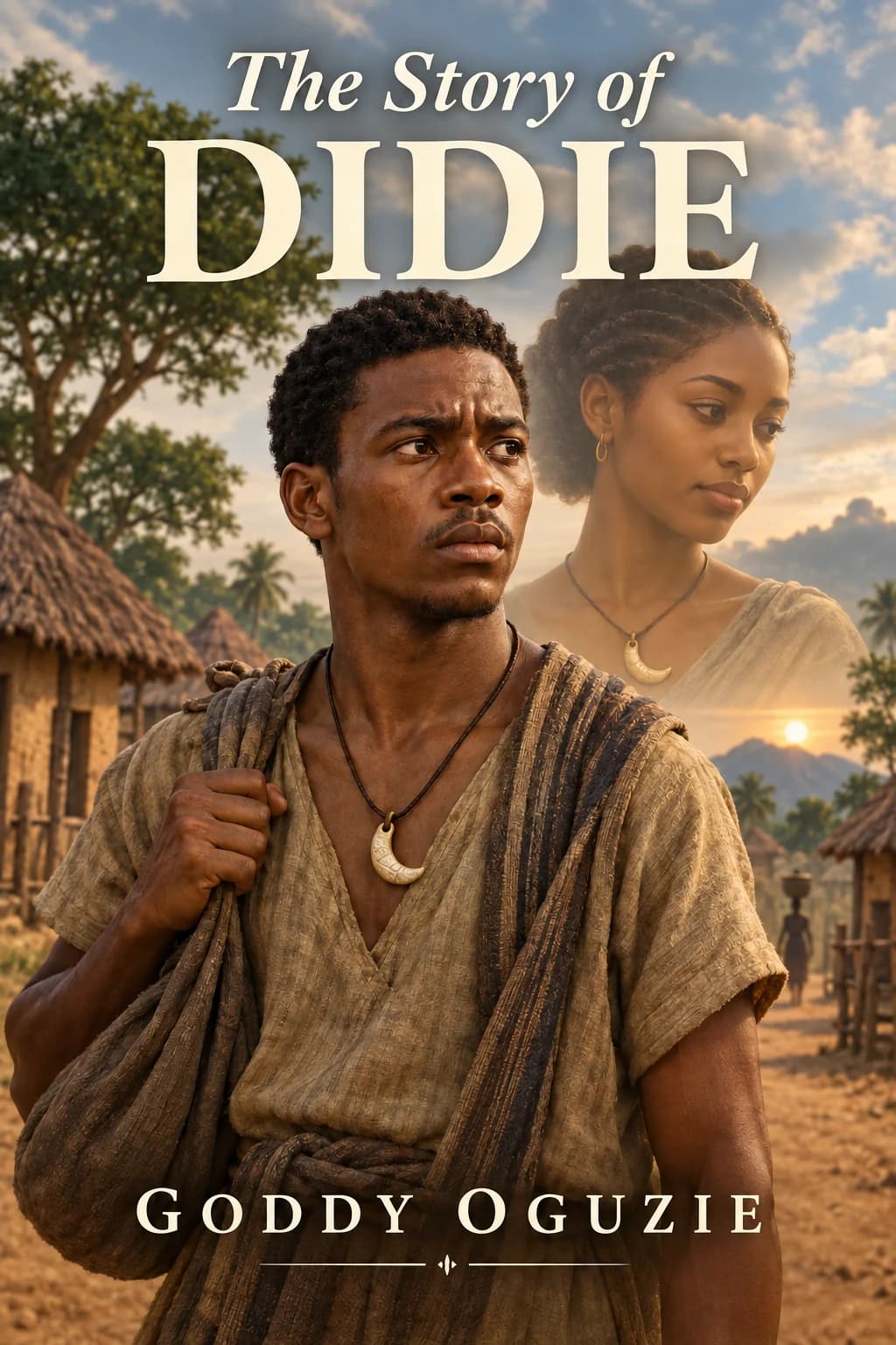 The Story of Didie — English edition book cover by Goddy Oguzie