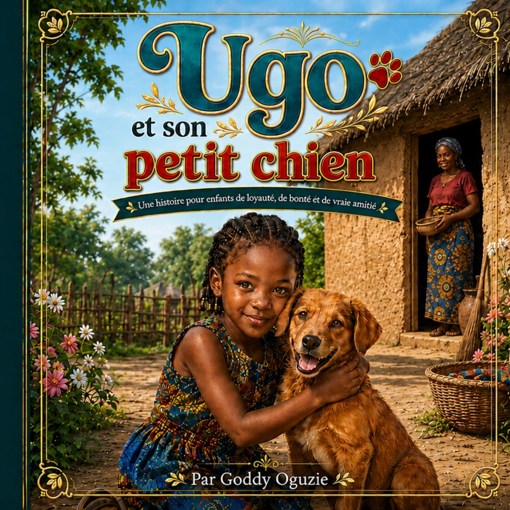 Ugo et son petit chien cover