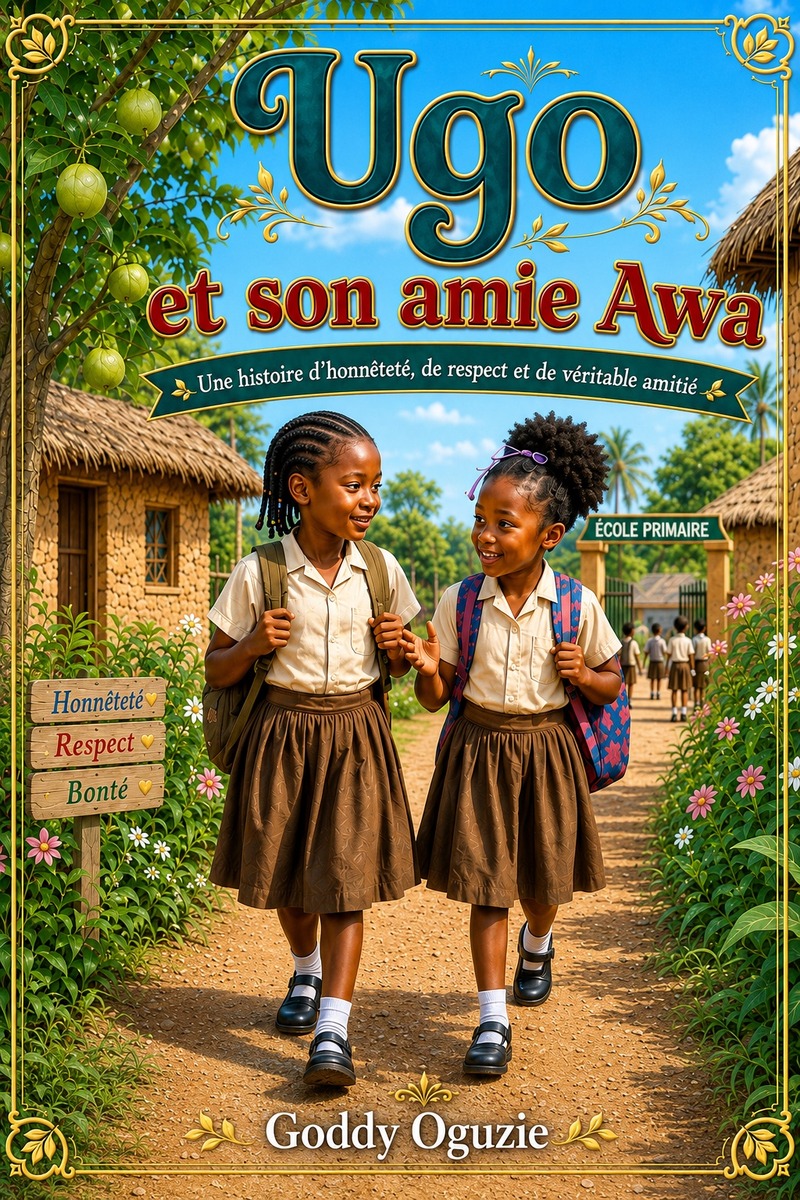 Ugo et son amie Awa cover